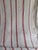 Fermoie’s ‘’Carskiey’ pattern in red 100% linen Suitable for window treatments and upholstery