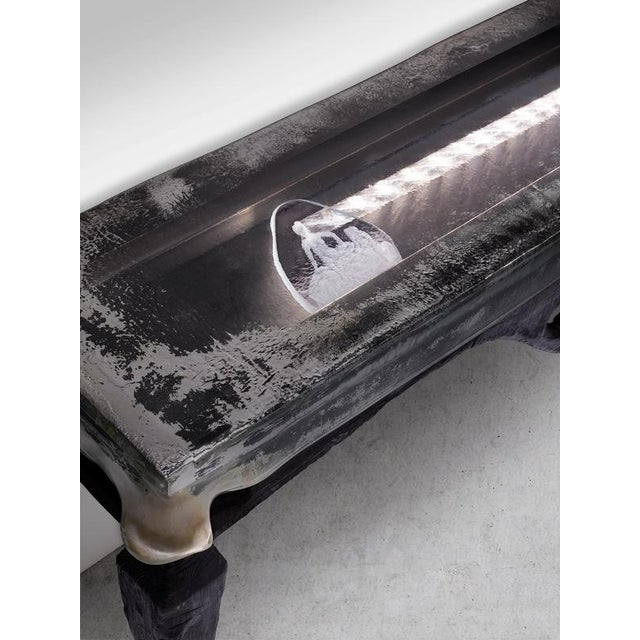 Carampana Console Table by Vetralia For Sale - Image 4 of 6