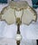 1980s Belle Epoque Brass and Onyx Table Lamp For Sale - Image 4 of 11