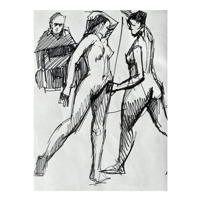 John Reilly Female Nudes and Artist For Sale