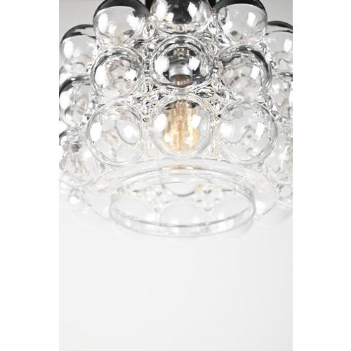 Glass Pendant Lamp by Helena Tynell for Glashütte Limburg For Sale - Image 7 of 9