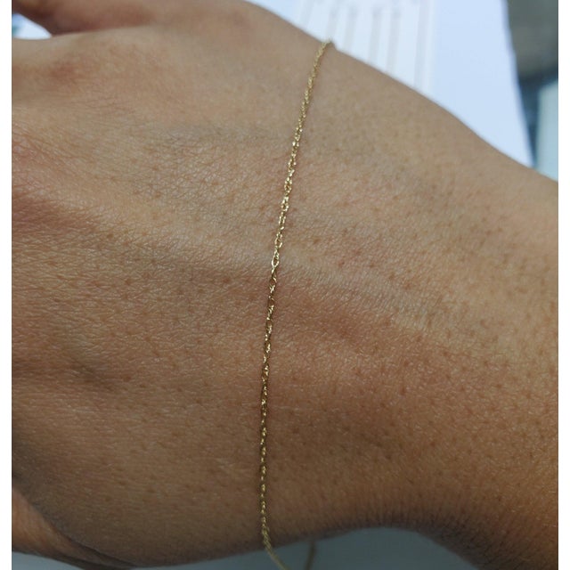 ♥ Product Summary ♥ Metal: 14k Gold - Stamped Thickness: .95mm thick Closure: Spring Ring Material: 14k Yellow Gold or 14k...