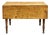 Antique Sheraton Circa 1830 Solid Birds Eye Maple Drop Leaf Table For Sale