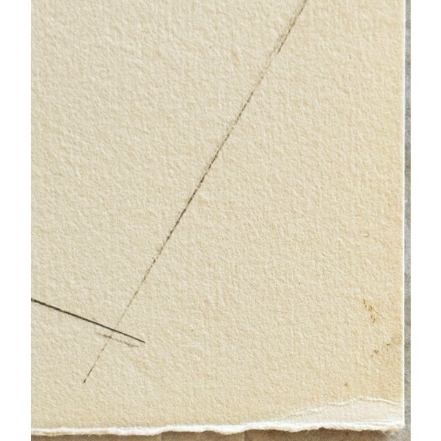 Paper David Hockney Exhibit Poster for Artcurial, Centre d'Art Plastique Contemporain "Portrait of Gregory Evans" by Printed by Mourlot Paris 1979 For Sale - Image 7 of 10