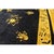 1920s Navy Blue Minimalist Floral Antique Chinese Peking Wool Rug 9' 2" X 14' 1" For Sale - Image 4 of 9