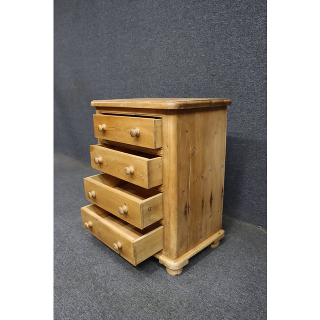 Gaines McHale Pine Wellington Chest For Sale In Philadelphia - Image 6 of 10