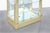 Vintage Brass Vitrine / Display Cabinet by Mastercraft For Sale - Image 10 of 13