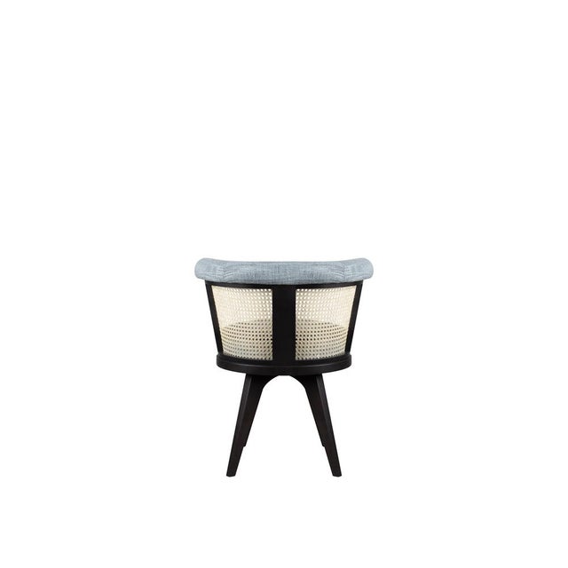 Contemporary George Dining Chairs by Wood Tailors Club, Set of 6 For Sale - Image 3 of 18