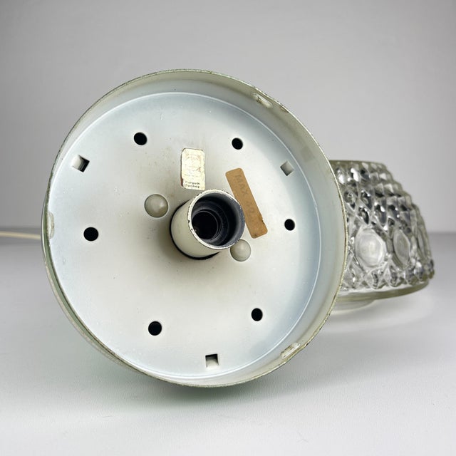 Green Mid-Century Modern Green Pendant Lamp by Targetti Sankey, 1960s For Sale - Image 8 of 15