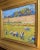 Late 20th Century Beautifully Framed Post Impressionist Original Oil For Sale - Image 5 of 7