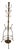 Early 20th Century Vintage Brass Coat Rack Umbrella Stand For Sale - Image 5 of 13