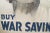 Original WWI American Poster, Saving Stamps For Sale - Image 5 of 6