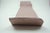 Contemporary Grey Stoneware Tray with Pale Pink Engobe by Christine Roland For Sale - Image 3 of 5