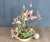 1970s Winifred Cole Madonnna Lily Pottery Flowers & Brass Brutalist Sculpture For Sale - Image 5 of 15