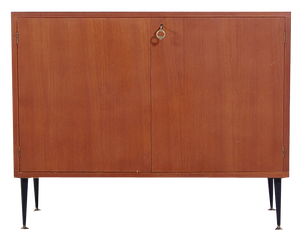 Vintage Wood Cabinet, 1960s