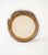 1960s Round Bamboo and Rattan Wall Mirror, Italy, 1960s For Sale - Image 5 of 14