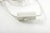 Brass 1960s Scandinavian Carl Fagerlund Textured Glass and Brass Pendant For Sale - Image 8 of 9