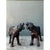 Bronze Vintage Bronze Tiger Sculptures - A Pair For Sale - Image 8 of 12