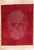 Vintage Overdyed Skull Rug, 09'02 X 11'10 For Sale - Image 9 of 9