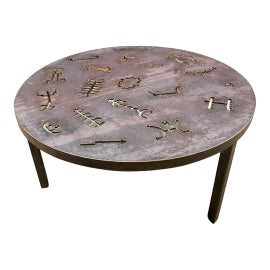 Example of Brutalist Coffee Tables