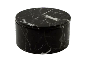 Black Marble Keepsake Box