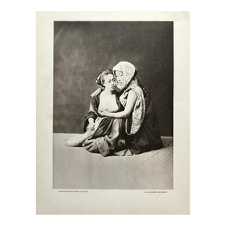 Ancient Japanese Photogravure 1 Verve 1939 For Sale