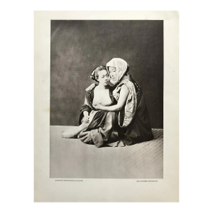 Ancient Japanese Photogravure 1 Verve 1939
