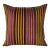 Vintage Kilim Pillow 28” X 28” For Sale