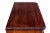 Brown Vintage Danish Chest of Drawers in Flame Mahogany For Sale - Image 8 of 10