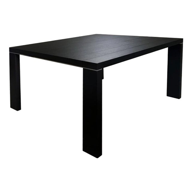 Wenge Fratino Table by Emaf Progetti for Zanotta, 1982 For Sale