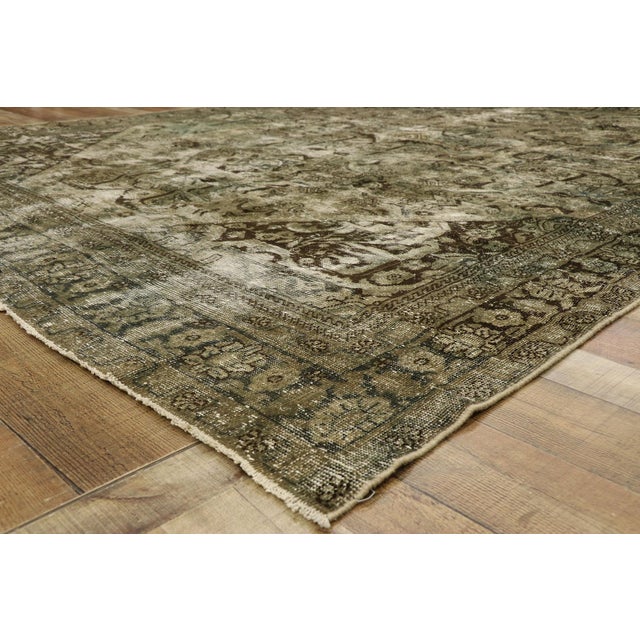 Late 19th Century Persian Mahal Rug, 09'00 X 12'02 For Sale In Dallas - Image 6 of 14