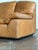 Postmodern Vintage 1970s Italian Leather Loveseat Attributed to Ammannati & Vitelli For Sale - Image 3 of 12