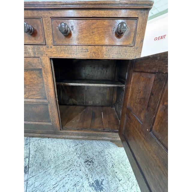 Brown 18th Century Welsh Dresser Base For Sale - Image 8 of 15