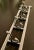 French Art Deco Coat Rack Hanger - Swivel Hooks 1940s, Chrome Plate For Sale - Image 11 of 12