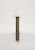 Handcrafted Ceramic Floor Lamp in Red Glaze With Linen Lampshade For Sale - Image 11 of 12