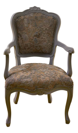 Vintage Wooden Armchair, 1930s