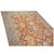 Antique Persian Sultanabad Wool 9 x 12 Rust, Navy & Ivory Handmade Area Rug #1140095 For Sale - Image 4 of 12