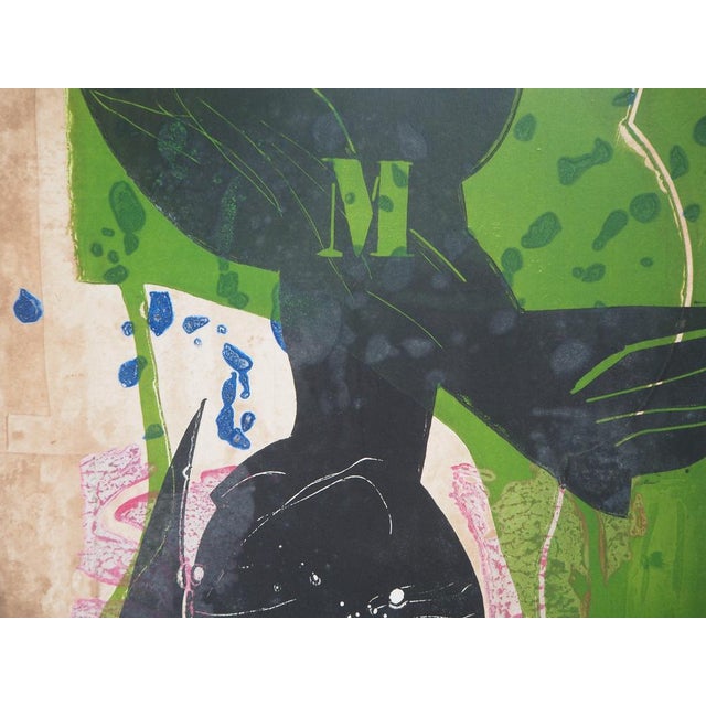 Lionel, Springtime Excitement, Etching For Sale - Image 7 of 11