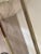 1970's Italian Travertine Pedestal Base and Glass Top Console For Sale - Image 9 of 10