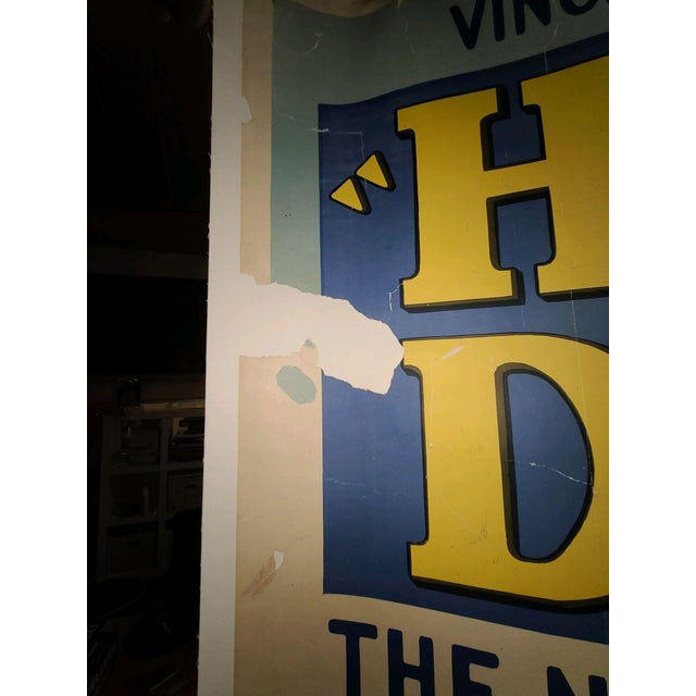 Hit the Deck Broadway Theater Nyc Poster, Circa 1927 For Sale - Image 4 of 7