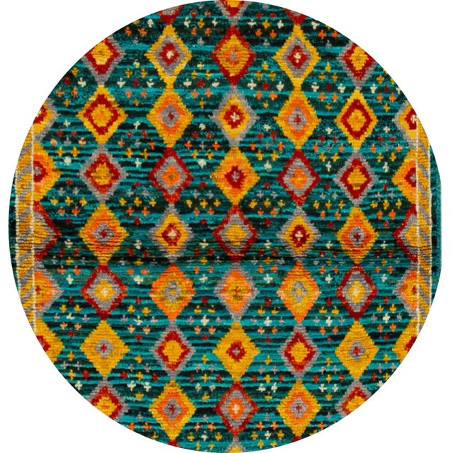 21st Century Modern Gabbeh Rug, 2'9" X 7'0" For Sale - Image 11 of 12