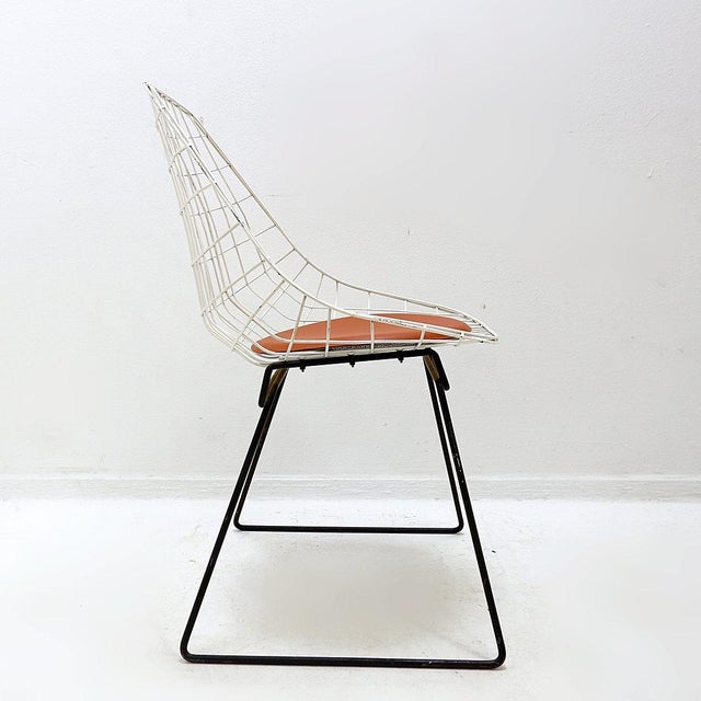 Mid-Century Modern SM05 Dining Chairs by Cees Braakman & A. Dekker for Pastoe, 1950s, Set of 4 For Sale - Image 3 of 16