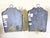 Exceptional Pair of Hand-Forged Iron Wall Lanterns Architectural Sconces For Sale - Image 14 of 17