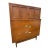 Merton L. Gershun for American of Martinsville Mid-Century Modern Walnut 5 Drawer Dresser For Sale