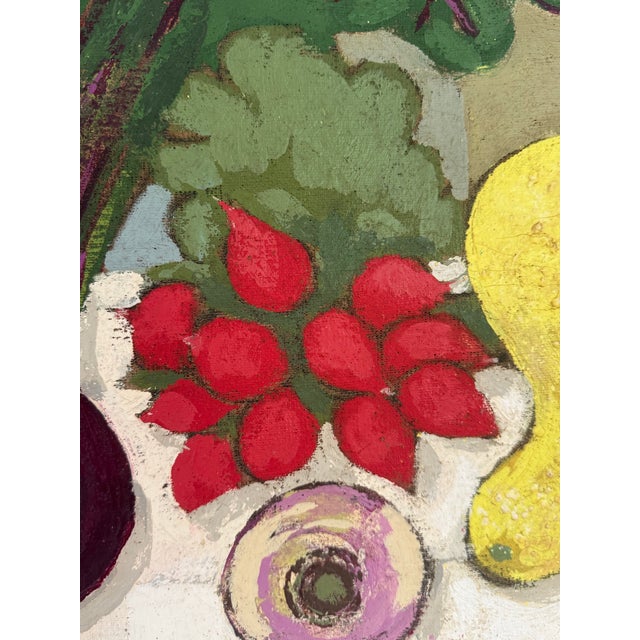 1970s Vintage Still Life With Beets For Sale - Image 5 of 12