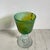 Mid-Century Modern Green Wine Glass, 1974 For Sale - Image 3 of 8