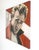 Georges-Charles Vanrijk, James Dean, Print & Mixed Media Panel Painting, 1997 For Sale - Image 3 of 11