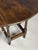 English Gateleg Table in Oak For Sale - Image 15 of 18