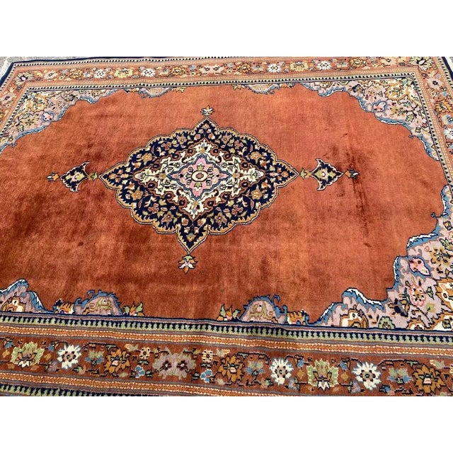 Vintage Pakistani Karachi Rug, 1970s For Sale - Image 11 of 13