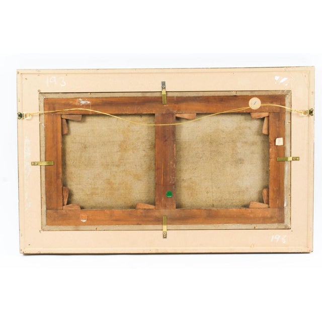 Floral Still Life, 18th-Century, Oil on Canvas, Framed For Sale - Image 9 of 11